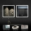 Dovelina Oversized Bathroom Vanity Mirror LED Rectangle Anti-fog Wall Mirror with Backlit - 4 of 4