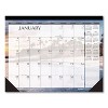 Recycled Earthscapes Desk Pad Calendar, Seascapes Photography, 18.5 x 13, Black Binding/Corners,12-Month (Jan to Dec): 2026 - 2 of 4