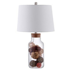 Hensen Table Lamp - 26 Inch Height - TBL4405 - Clear - Safavieh - 1 of 4