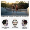 Garmin Forerunner 970 GPS Smartwatch, Titanium and Gray/Indigo Band +Accessories Bundle - 3 of 4