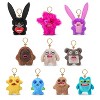 Fuggler 5" Lord Long Ears Key Ring Stuffed Animal - Black: Monster Theme, Polyester Material - 3 of 4