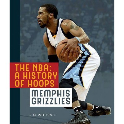 The Nba: A History of Hoops: Memphis Grizzlies - (NBA: A History of Hoops) 2nd Edition by  Jim Whiting (Paperback)