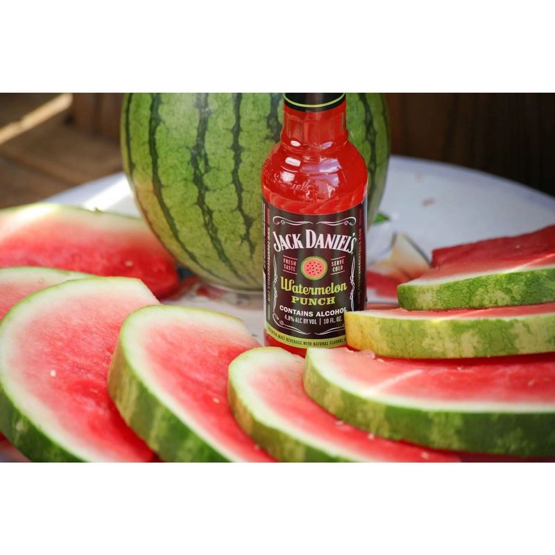 Jack Daniel&#39;s Watermelon Punch Country Cocktails - 6pk/10 fl oz Bottles, 6 of 8