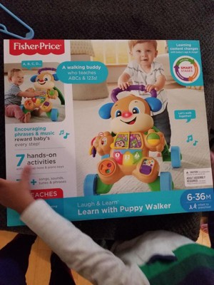 fisher price learn with puppy walker target