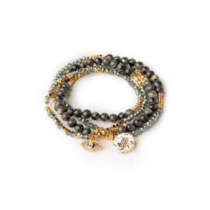 Soul Stack's Terra Stone Wrap Bracelet & Necklace Collection - 1 of 3