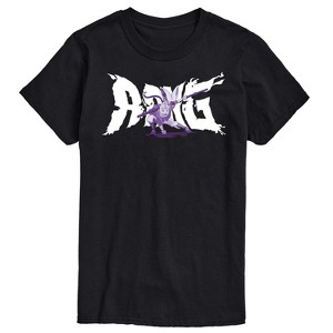 Men's - Avatar: The Last Airbender - Aang Momo Happy Short Sleeve Graphic T-Shirt - 1 of 4