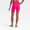 Women's Everyday Soft Ultra High-Rise Bike Shorts 8" - All In Motion™ - 2 of 3
