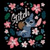 Junior's Women Lilo & Stitch Flowers and a Coconut T-Shirt - 2 of 4