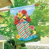 Boots and Blooms Spring House Flag floral Goldfinch 28" x 40" Briarwood Lane - 4 of 4