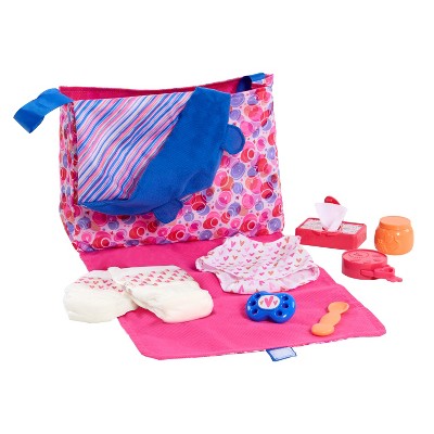 baby alive diaper bag set