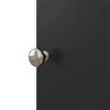 Resenkos Bathroom Cabinet, Narrow Storage Unit, Floor Cabinet for Bathroom, Living Room, Entryway, Black - 4 of 4