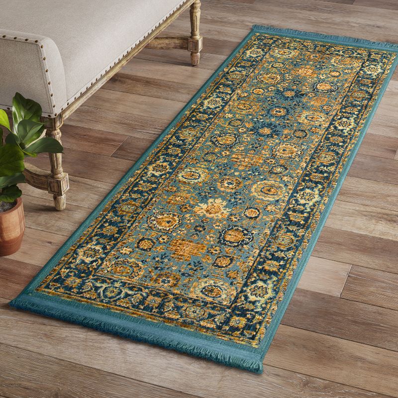 Persian with Fringe Border Woven Rug - Threshold&#153;, 4 of 8