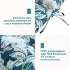 Outdoor Adirondack Chair Cushion for Patio Furniture,Tufted Thick Seat & Round High Back Rocking Oudoor Colorful Cushion, 48"x21"x4" inches,Floral - 4 of 4