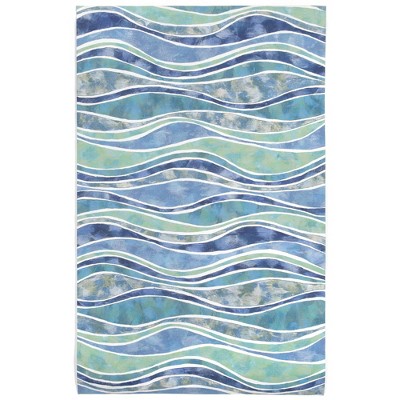 Liora Manne Visions III Modern Indoor/Outdoor Rug..