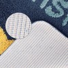 Unique Bargains Bathroom Cute Stylish Soft Absorbent Non-Slip Floor Mat - 4 of 4