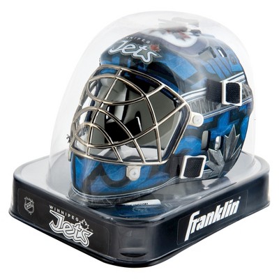 Franklin Sports NHL Winnipeg Jets Mini Goalie Mask