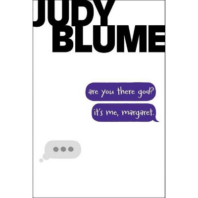 Are You There God? It's Me, Margaret. - by  Judy Blume (Paperback)