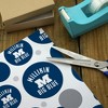 Millikin University Big Blue Logo Gift Wrap Wrapping Paper Roll 30x72 - 3 of 4