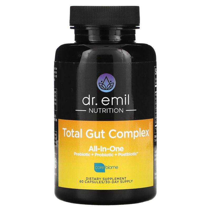 Dr Emil Nutrition Total Gut Complex, 60 Capsules, 1 of 6
