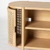 Portola Hills Caned Door Console with Shelves - Threshold™ designed with Studio McGee - image 4 of 4