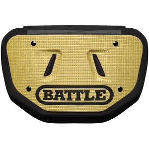 Battle Sports 3D Diamond Protective Football Back Plate - 1 of 1