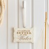Pavilion Gift Company - By the Water - 3" x 2" Hanging Plaque - Wall Sign Panels - 2 of 4