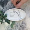 Pavilion Gift Company - Strength for Today - 5.5" x 3.25" Keepsake Dish - Decorative Trays and Platters - 3 of 4