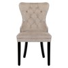 WestinTrends  Velvet Upholstered Tufted Dining Chairs (Set of 4) - 3 of 4