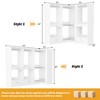 Aheaplus Freestanding Closet System with 4 Hanging Rods and 6 Hanging Sections, Walk-In Closet Organizer with Drawer and Pants Rack - 4 of 4