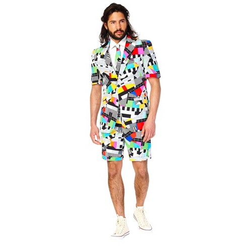 Opposuits Men's Suit - Summer Testival - Multicolor : Target