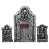Northlight Tombstone RIP Set Outdoor Halloween Decoration - 24pc - 2 of 4