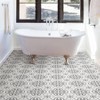 4'x5' Set of 20 Remy Peel & Stick Floor Tiles Gray - FloorPops: Vinyl Mosaic, Stain-Resistant, Textured, 20 Sq Ft Coverage - 2 of 4