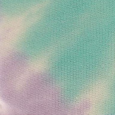 tie dye aqua lilac white