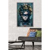 Trends International Jena DellaGrottaglia: Cosmic Zodiac - Cancer Framed Wall Poster Prints - 2 of 4