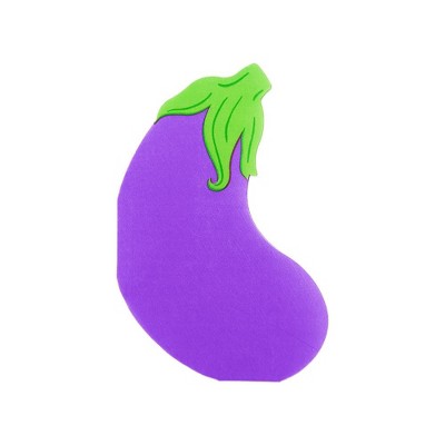 Jollity & Co. - Le Dinner Eggplant Guest Napkins - Pack of 16 Paper Napkins