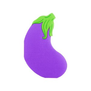 Jollity & Co. - Le Dinner Eggplant Guest Napkins - Pack of 16 Paper Napkins - 1 of 3