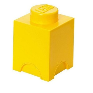 Room Copenhagen LEGO Storage Brick 1, Bright Yellow - 1 of 1
