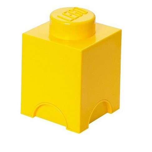 Room Copenhagen Lego Storage Brick 1, Bright Yellow : Target