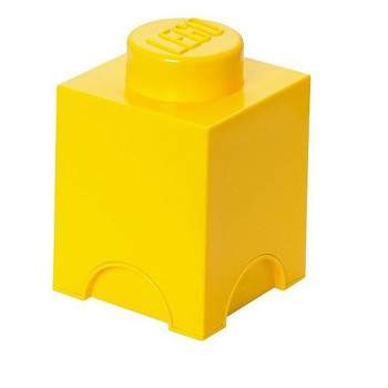 Room Copenhagen LEGO Storage Brick 1, Bright Yellow