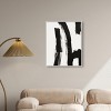 Art Remedy Abstract Chair Modern Minimal Abstracts Framed - 2 of 4