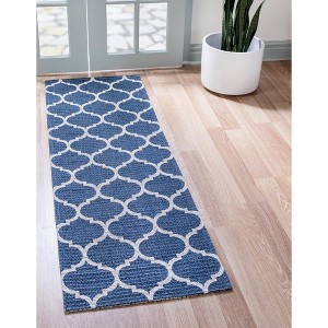 Unique Loom    Decatur Trellis Area Rug - 1 of 4