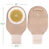 LotFancy Colostomy Bags, Ostomy Supplies, One-Piece Drainable Pouches with Closure for Ileostomy Stoma Care, Cut-to-Fit, Max 64mm, Pack of 20 - 3 of 4