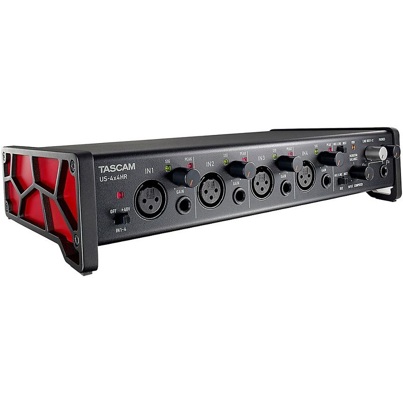 TASCAM US-4X4HR 4-Channel USB Audio Interface, 1 of 4