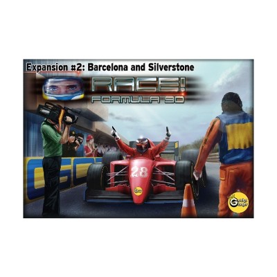 Expansion #2 - Barcelona and Silverstone Board Game