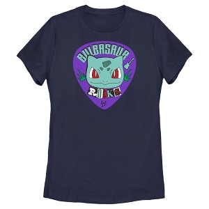 Women's Pokemon Bulbasaur Rocks T-Shirt - 1 of 4
