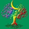 Adult Design By Humans Rainbow Pride Tree of Life By Fluffydstroyer T-Shirt - 2 of 2