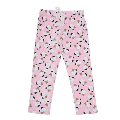 Squishmallows Cam The Cat Women’s Cradle Pink Quick Turn Sweatpants-xl ...