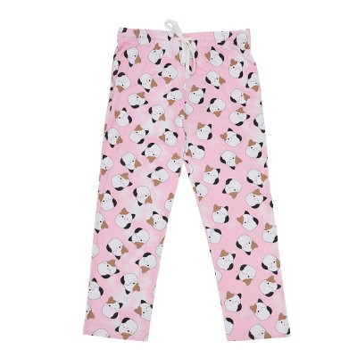 Squishmallows Cam The Cat Women's Cradle Pink Quick Turn Sweatpants-xxl :  Target