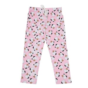 Squishmallows Cam The Cat Women's Cradle Pink Sleep Pajama Pants - 1 of 4