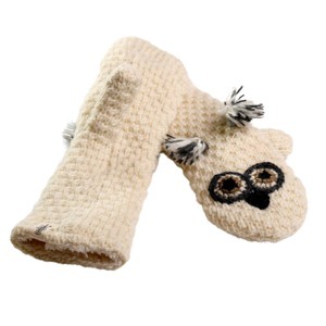 Crochet Owl Mittens_Nirvanna Designs - 1 of 2